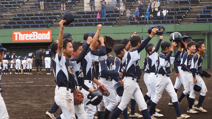 中学硬式野球「狛江ボーイズ」新チームが快進撃